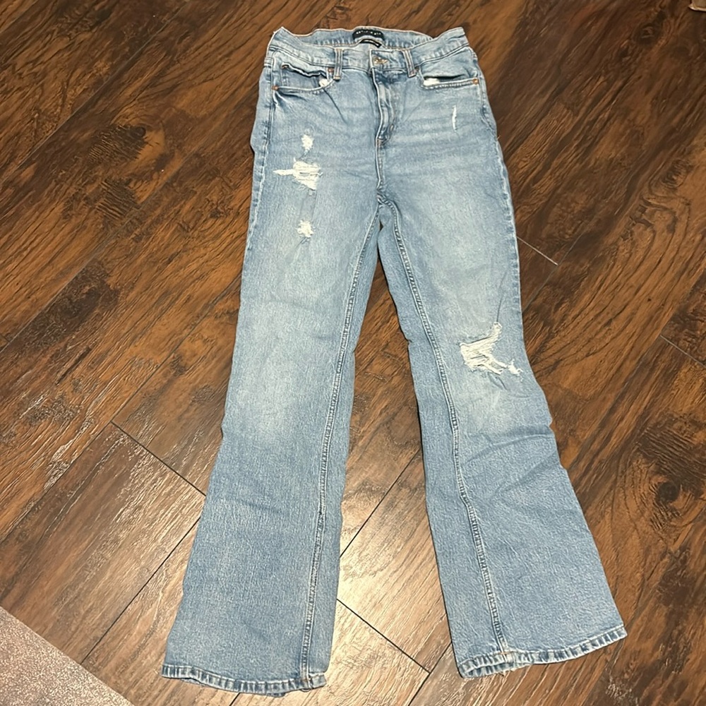 Aéropostale High rise flare jeans